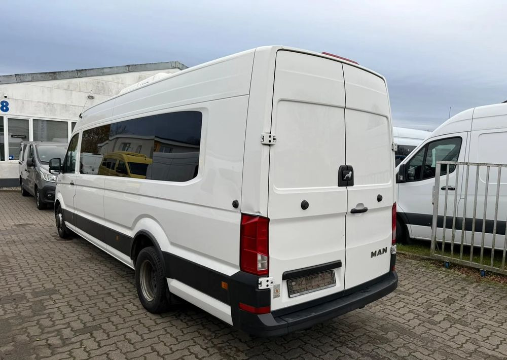 MAN TGE - Minibus, Persontransport: billede 2 MAN TGE - Minibus, Persontransport: billede 2