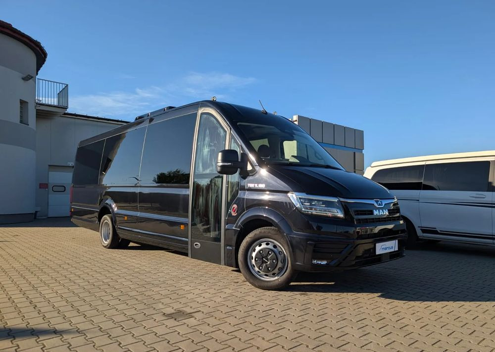 MAN TGE - Minibus, Persontransport: billede 1 MAN TGE - Minibus, Persontransport: billede 1