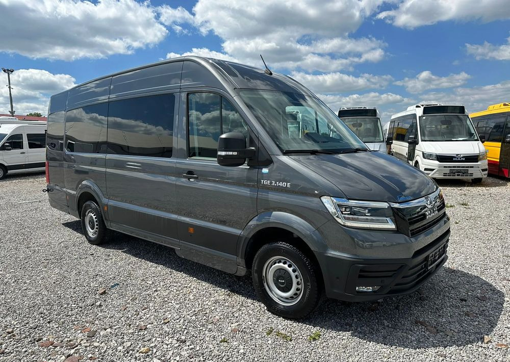 MAN TGE - Minibus, Elbus: billede 1 MAN TGE - Minibus, Elbus: billede 1