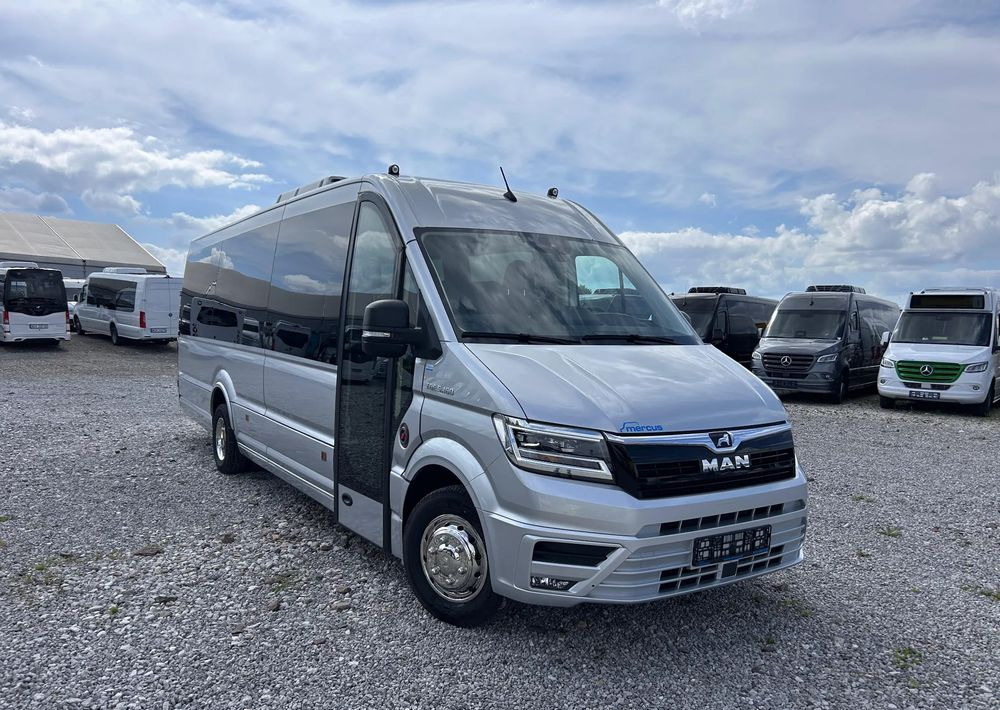 MAN Tge 5.160 - Minibus, Persontransport: billede 1 MAN Tge 5.160 - Minibus, Persontransport: billede 1