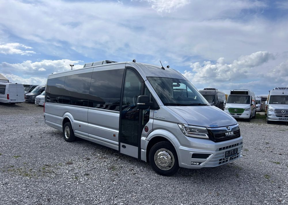 MAN Tge 5.160 - Minibus, Persontransport: billede 2 MAN Tge 5.160 - Minibus, Persontransport: billede 2