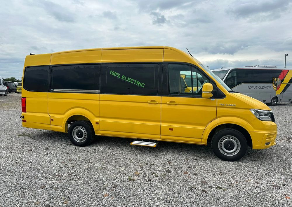 MAN eTGE - Minibus, Elbus: billede 2 MAN eTGE - Minibus, Elbus: billede 2