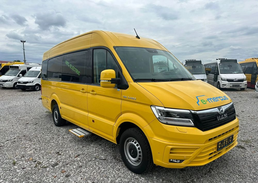 MAN eTGE - Minibus, Elbus: billede 1 MAN eTGE - Minibus, Elbus: billede 1