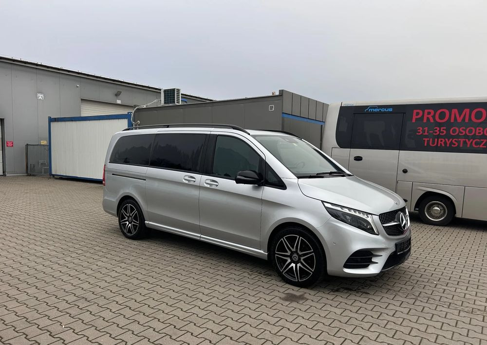 Mercedes-Benz Klasa V - Minibus, Persontransport: billede 3 Mercedes-Benz Klasa V - Minibus, Persontransport: billede 3