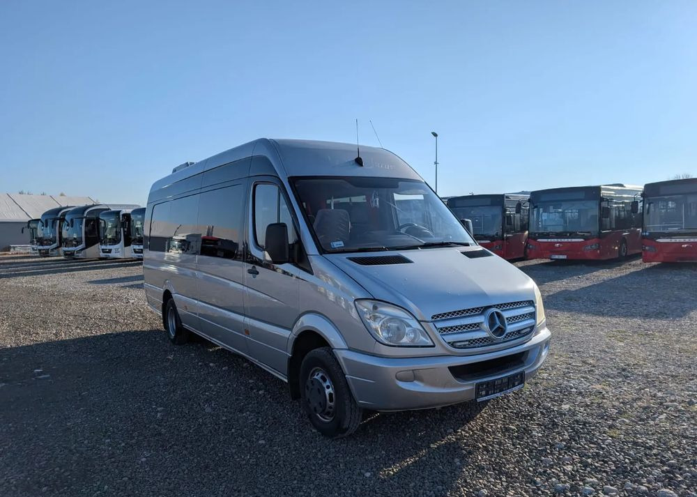 Mercedes-Benz Sprinter 515 - Minibus, Persontransport: billede 1 Mercedes-Benz Sprinter 515 - Minibus, Persontransport: billede 1
