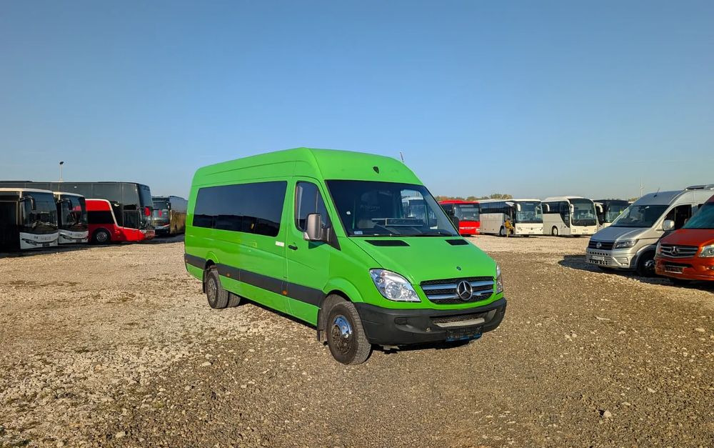 Mercedes-Benz Sprinter 516 - Minibus, Persontransport: billede 1 Mercedes-Benz Sprinter 516 - Minibus, Persontransport: billede 1