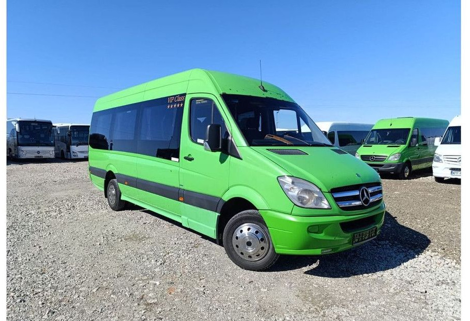Mercedes-Benz Sprinter 516 - Minibus, Persontransport: billede 1 Mercedes-Benz Sprinter 516 - Minibus, Persontransport: billede 1