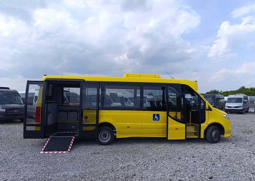 Mercedes-Benz Sprinter 517 CITY - Bybus: billede 4 Mercedes-Benz Sprinter 517 CITY - Bybus: billede 4