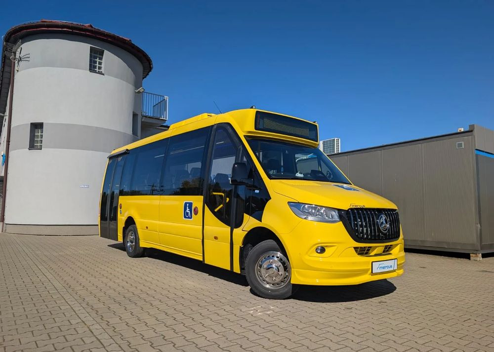 Mercedes-Benz Sprinter 517 City - Bybus: billede 1 Mercedes-Benz Sprinter 517 City - Bybus: billede 1