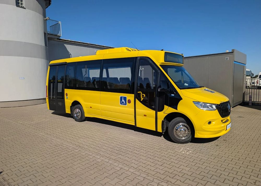Mercedes-Benz Sprinter 517 City - Bybus: billede 2 Mercedes-Benz Sprinter 517 City - Bybus: billede 2