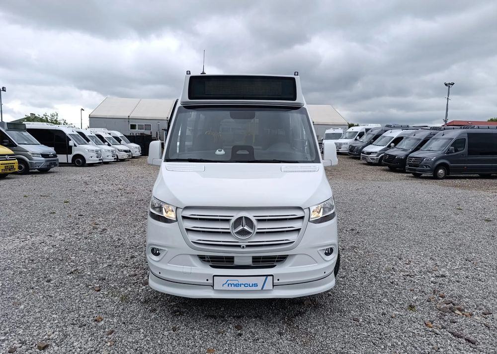 Ny Bybus Mercedes-Benz Sprinter 517: billede 13