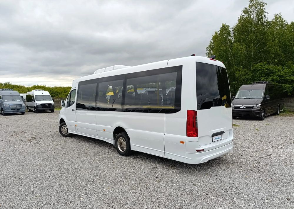 Ny Bybus Mercedes-Benz Sprinter 517: billede 9