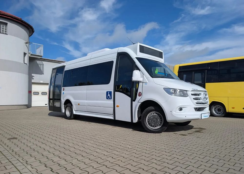 Mercedes-Benz Sprinter 517 - Bybus: billede 2 Mercedes-Benz Sprinter 517 - Bybus: billede 2