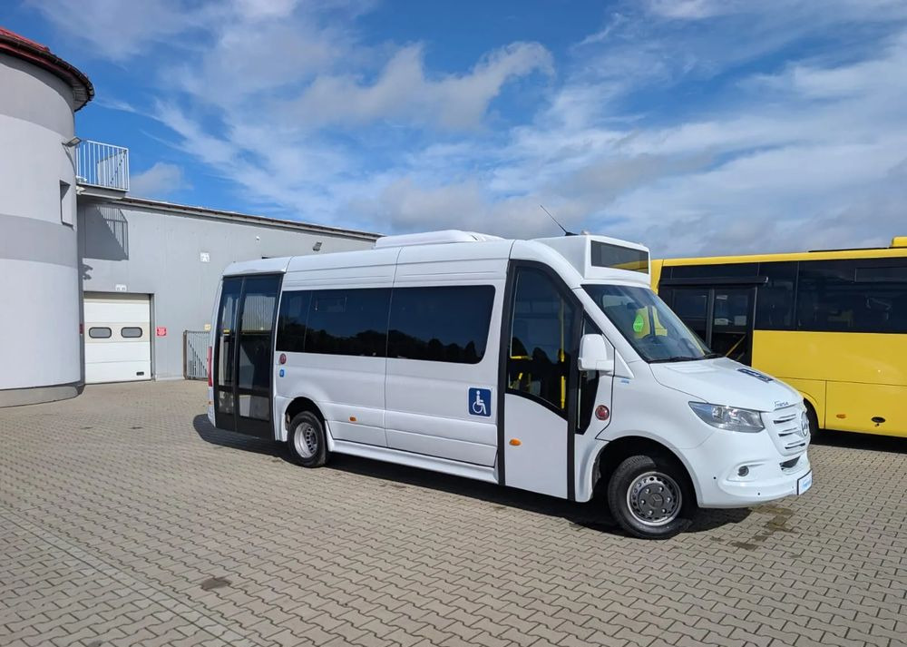 Mercedes-Benz Sprinter 517 - Bybus: billede 3 Mercedes-Benz Sprinter 517 - Bybus: billede 3