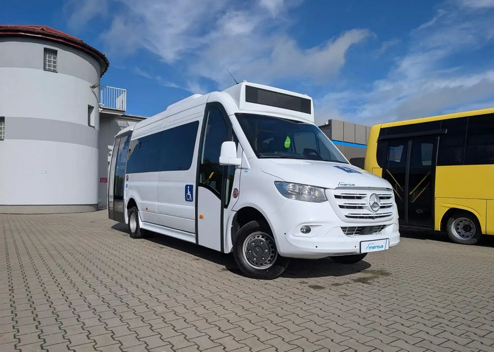 Mercedes-Benz Sprinter 517 - Bybus: billede 1 Mercedes-Benz Sprinter 517 - Bybus: billede 1