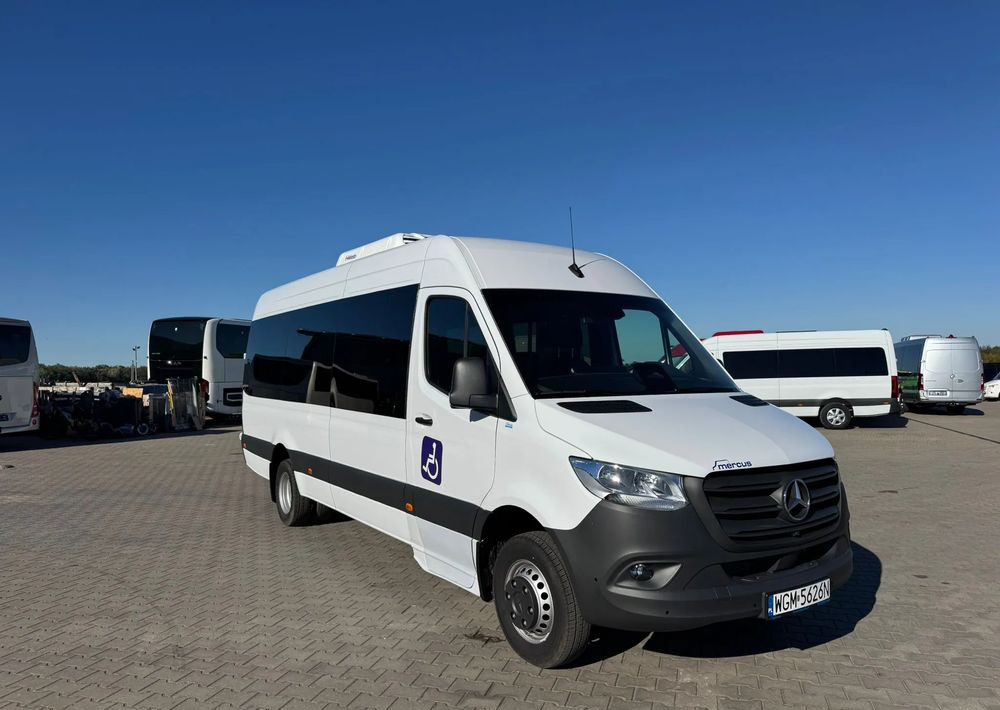 Mercedes-Benz Sprinter 517 - Minibus, Persontransport: billede 1 Mercedes-Benz Sprinter 517 - Minibus, Persontransport: billede 1