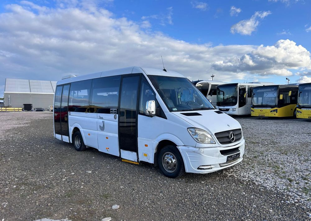 Mercedes-Benz Sprinter 519 CITY - Bybus: billede 2 Mercedes-Benz Sprinter 519 CITY - Bybus: billede 2