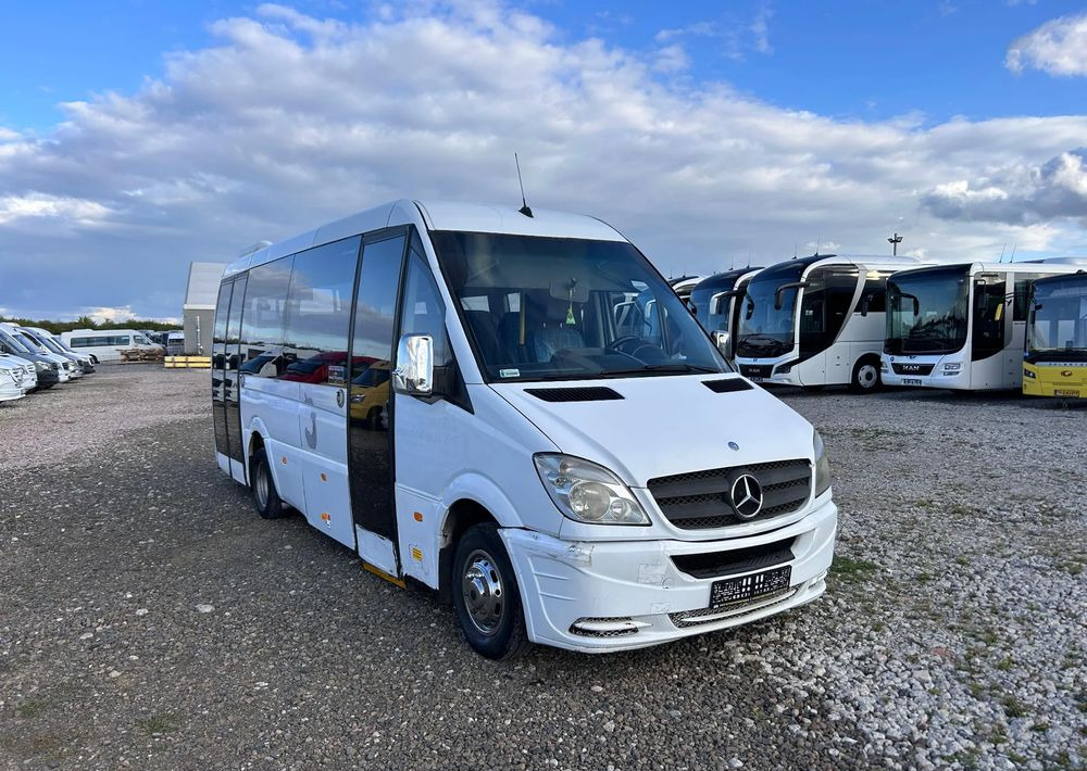 Mercedes-Benz Sprinter 519 CITY - Bybus: billede 1 Mercedes-Benz Sprinter 519 CITY - Bybus: billede 1