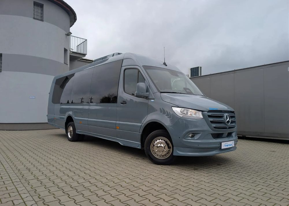 Mercedes-Benz Sprinter 519 - Minibus, Persontransport: billede 1 Mercedes-Benz Sprinter 519 - Minibus, Persontransport: billede 1