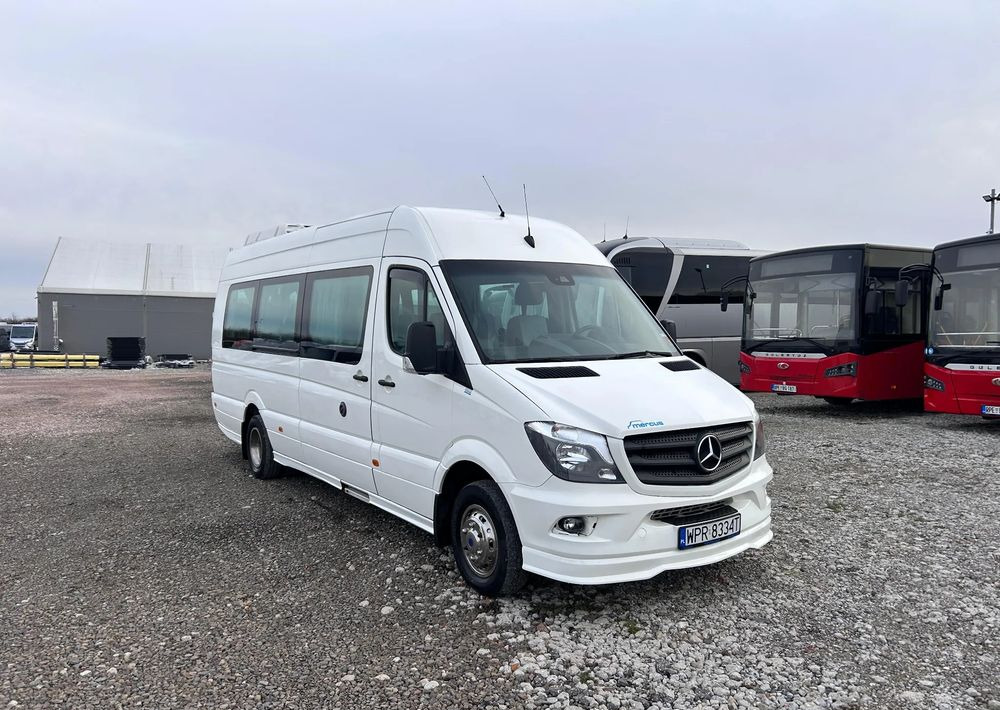 Mercedes-Benz Sprinter 519 - Minibus, Persontransport: billede 1 Mercedes-Benz Sprinter 519 - Minibus, Persontransport: billede 1