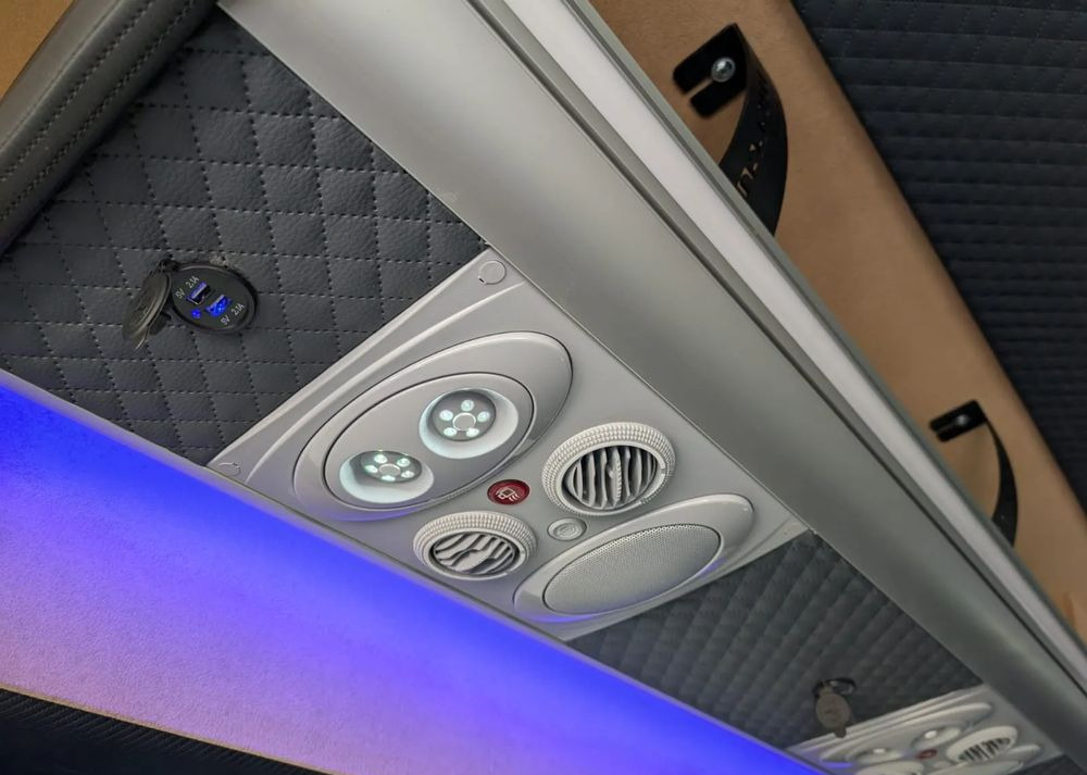 Ny Minibus, Persontransport Mercedes-Benz Sprinter 519: billede 20