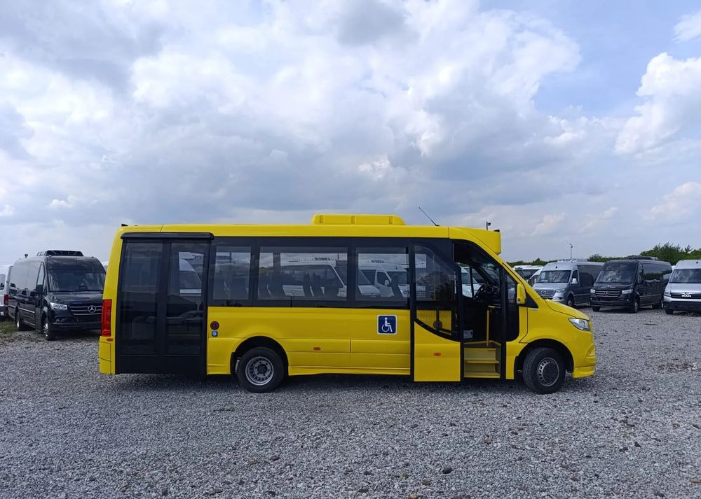 Mercedes-Benz Sprinter 519 - Bybus: billede 4 Mercedes-Benz Sprinter 519 - Bybus: billede 4