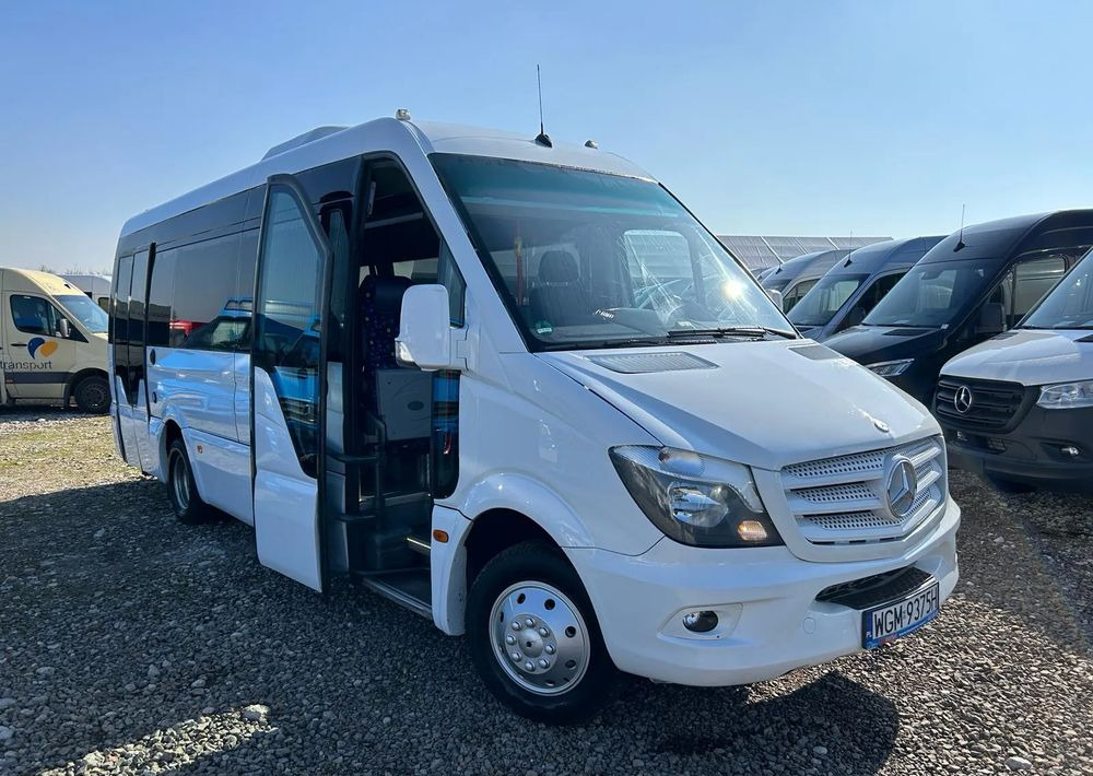Mercedes-Benz Sprinter 519 - Bybus: billede 1 Mercedes-Benz Sprinter 519 - Bybus: billede 1