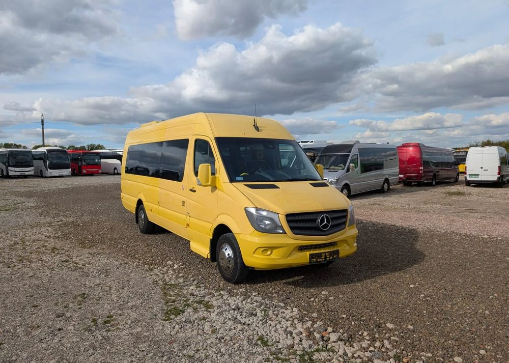 Mercedes-Benz Sprinter 519 - Minibus, Persontransport: billede 1 Mercedes-Benz Sprinter 519 - Minibus, Persontransport: billede 1