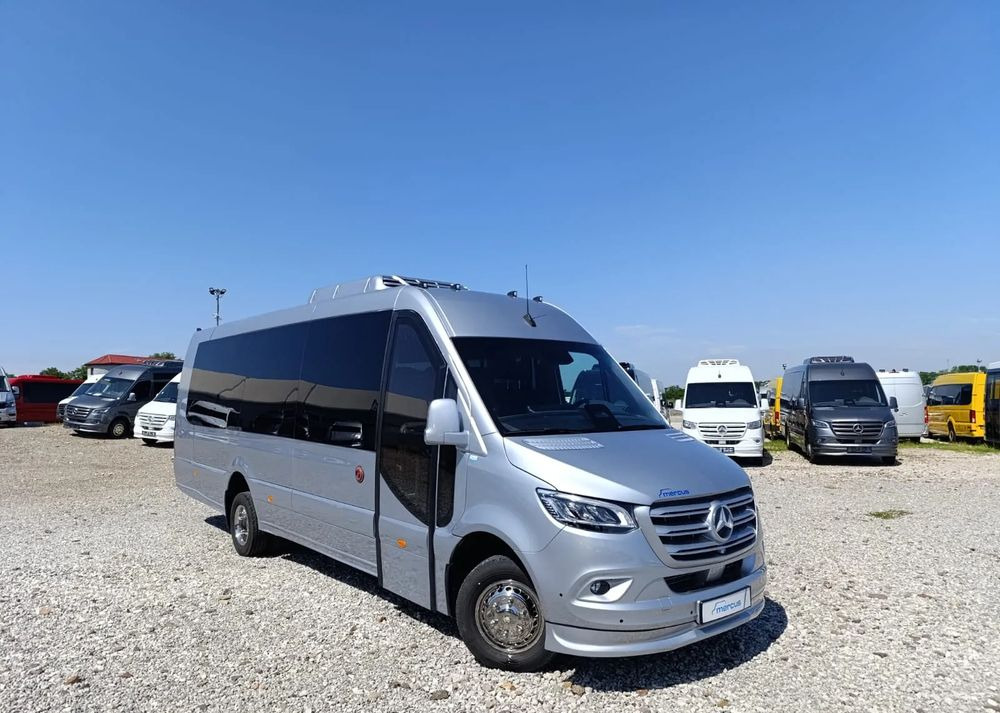 Mercedes-Benz Sprinter 519 - Minibus, Persontransport: billede 1 Mercedes-Benz Sprinter 519 - Minibus, Persontransport: billede 1