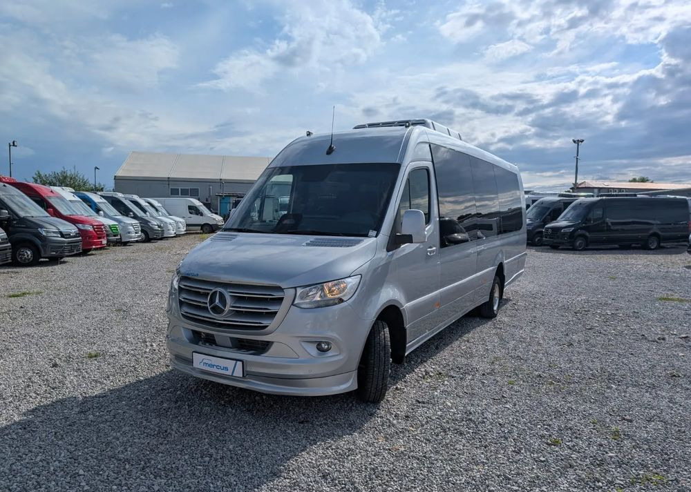 Ny Minibus, Persontransport Mercedes-Benz Sprinter 519: billede 12