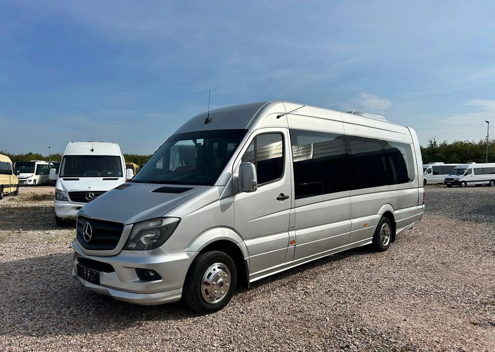 Minibus, Persontransport Mercedes-Benz Sprinter 519: billede 6