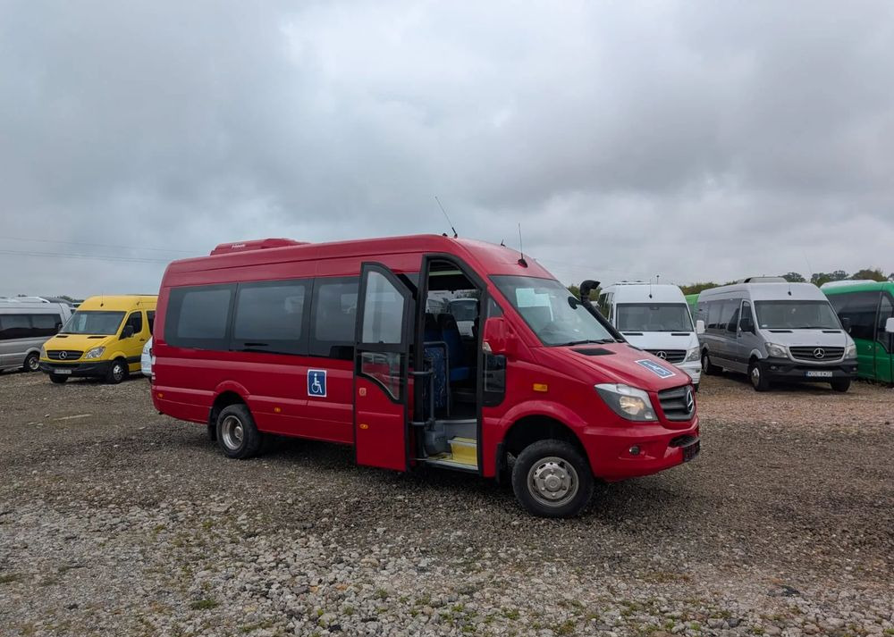 Mercedes-Benz Sprinter 519 - Minibus, Persontransport: billede 2 Mercedes-Benz Sprinter 519 - Minibus, Persontransport: billede 2