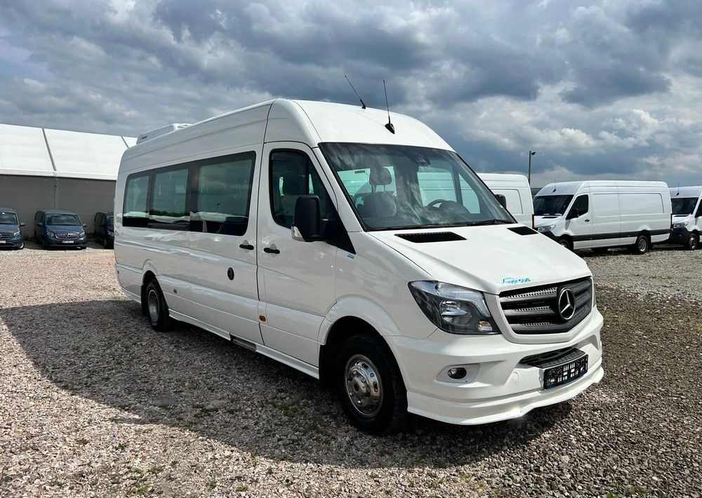 Mercedes-Benz Sprinter 519 - Minibus, Persontransport: billede 1 Mercedes-Benz Sprinter 519 - Minibus, Persontransport: billede 1