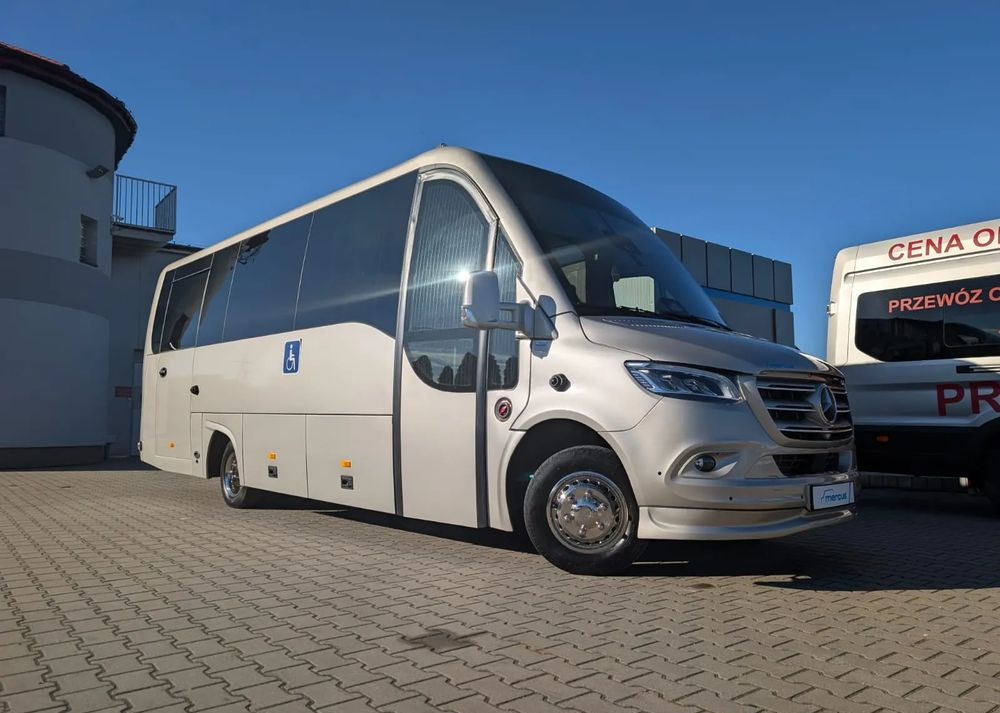 Mercedes-Benz Sprinter 519 - Minibus, Persontransport: billede 1 Mercedes-Benz Sprinter 519 - Minibus, Persontransport: billede 1