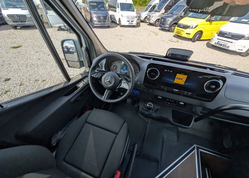 Ny Minibus, Persontransport Mercedes-Benz Sprinter 519: billede 16