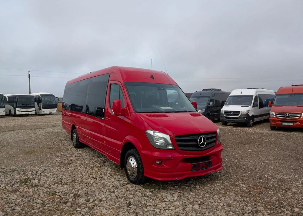 Mercedes-Benz Sprinter 519 - Minibus, Persontransport: billede 1 Mercedes-Benz Sprinter 519 - Minibus, Persontransport: billede 1
