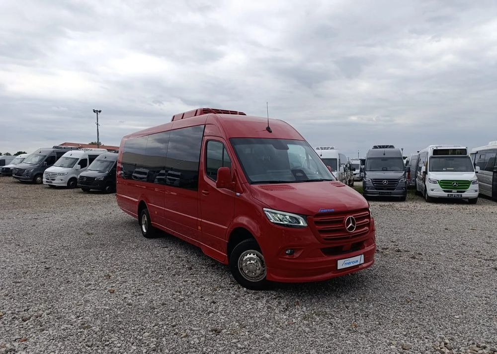 Mercedes-Benz Sprinter 519 - Minibus, Persontransport: billede 1 Mercedes-Benz Sprinter 519 - Minibus, Persontransport: billede 1