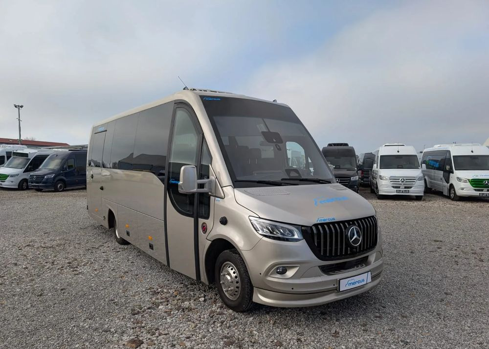 Mercedes-Benz Sprinter 519 - Minibus, Persontransport: billede 1 Mercedes-Benz Sprinter 519 - Minibus, Persontransport: billede 1