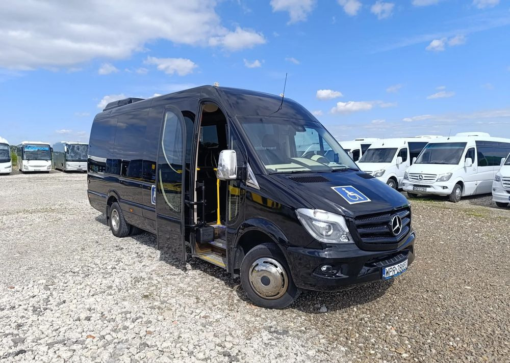 Mercedes-Benz Sprinter 519 - Minibus, Persontransport: billede 1 Mercedes-Benz Sprinter 519 - Minibus, Persontransport: billede 1