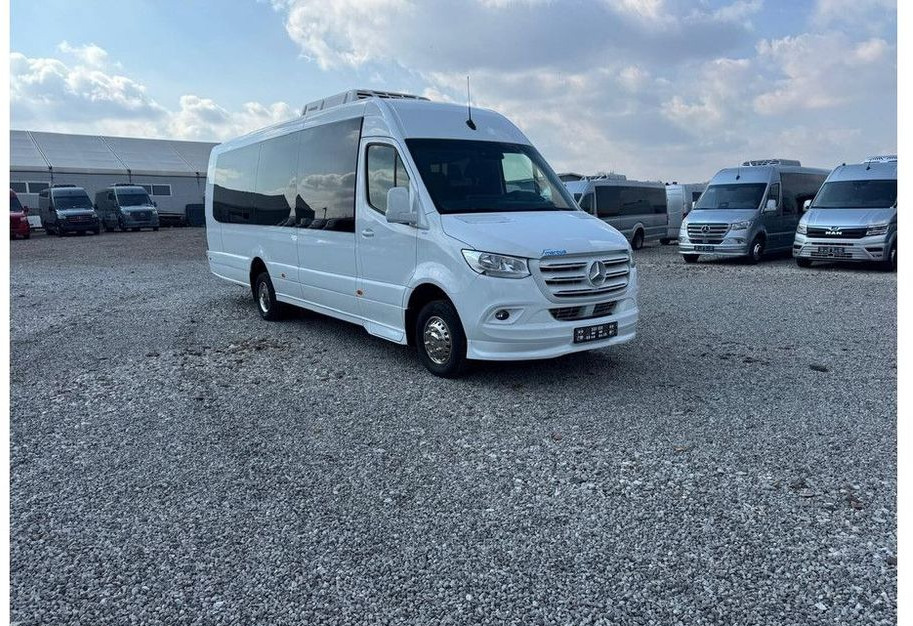 Mercedes-Benz Sprinter 519 - Minibus, Persontransport: billede 1 Mercedes-Benz Sprinter 519 - Minibus, Persontransport: billede 1