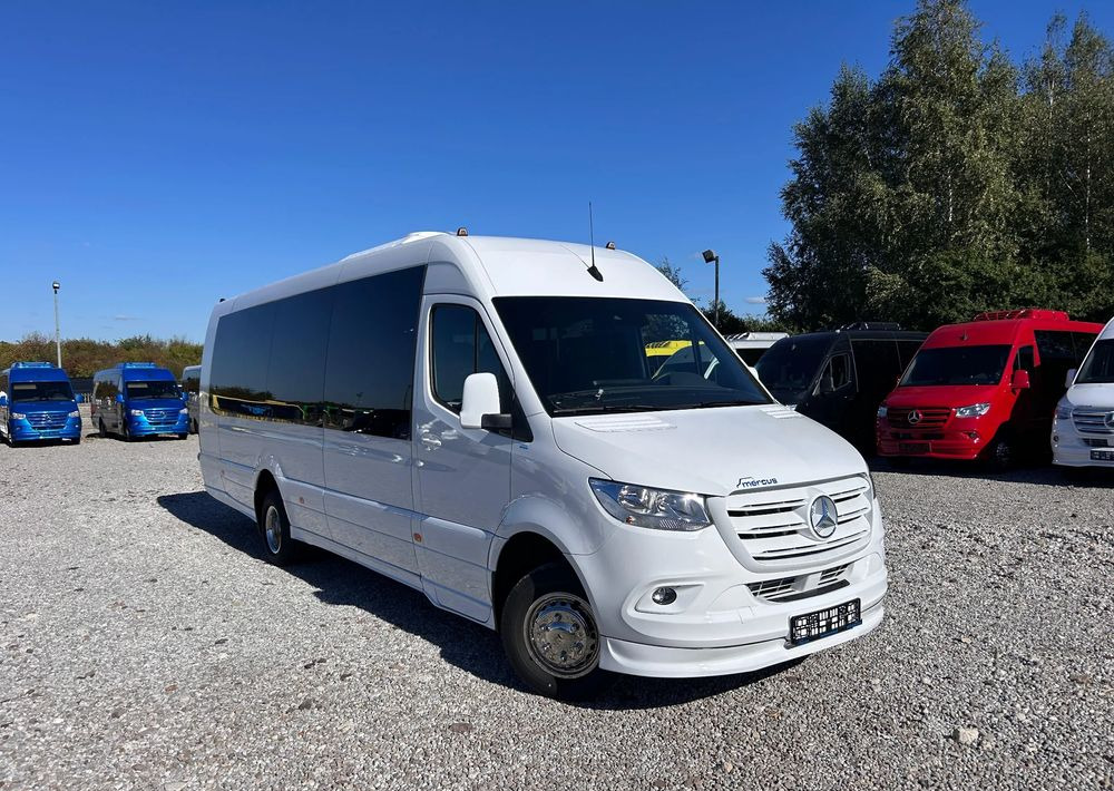 Mercedes-Benz Sprinter 519 - Minibus, Persontransport: billede 1 Mercedes-Benz Sprinter 519 - Minibus, Persontransport: billede 1