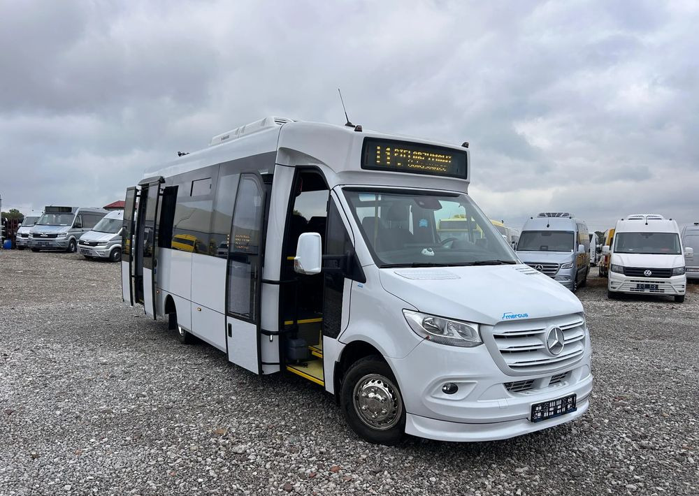 Mercedes-Benz Sprinter CITY - Bybus: billede 1 Mercedes-Benz Sprinter CITY - Bybus: billede 1