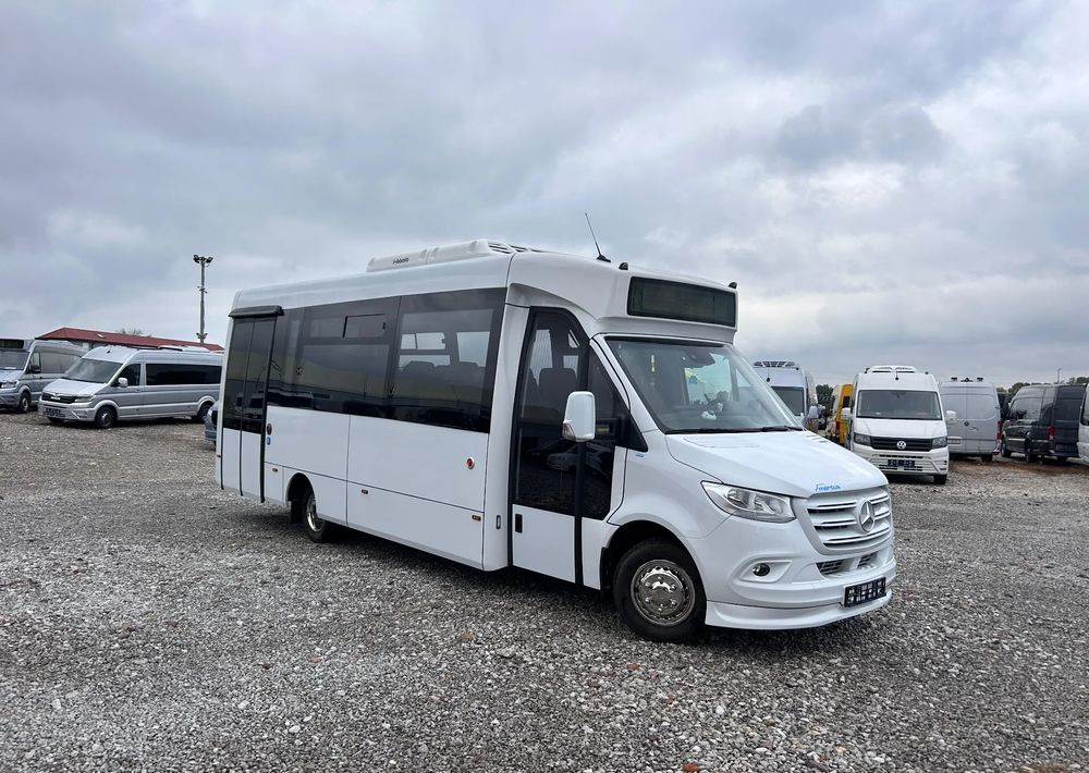 Mercedes-Benz Sprinter CITY - Bybus: billede 4 Mercedes-Benz Sprinter CITY - Bybus: billede 4