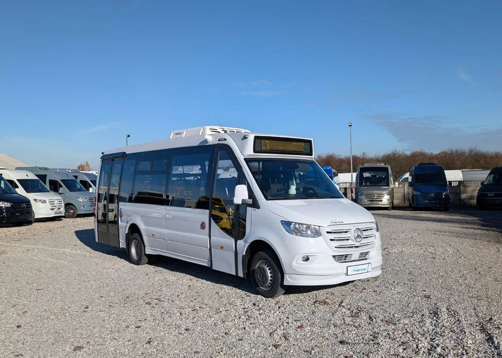 Mercedes-Benz Sprinter CITY - Bybus: billede 1 Mercedes-Benz Sprinter CITY - Bybus: billede 1