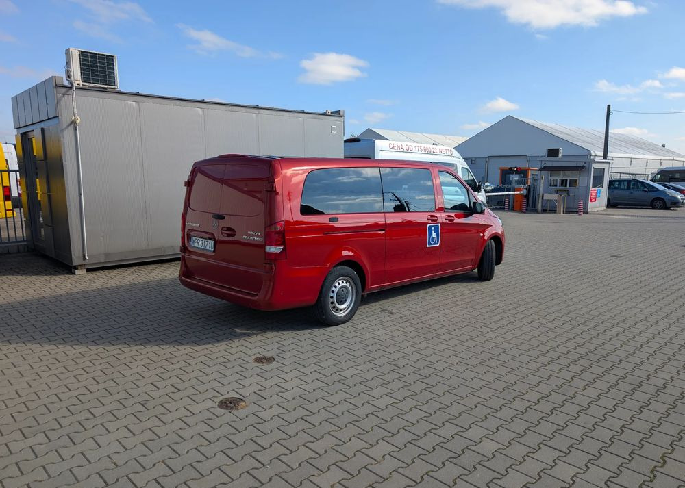 Mercedes-Benz Vito 116 - Minibus, Persontransport: billede 3 Mercedes-Benz Vito 116 - Minibus, Persontransport: billede 3