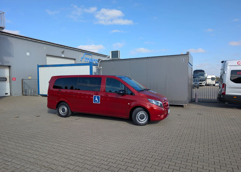 Mercedes-Benz Vito 116 - Minibus, Persontransport: billede 2 Mercedes-Benz Vito 116 - Minibus, Persontransport: billede 2