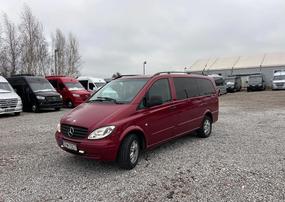 Mercedes-Benz Vito 639.703 - Minibus, Persontransport: billede 3 Mercedes-Benz Vito 639.703 - Minibus, Persontransport: billede 3