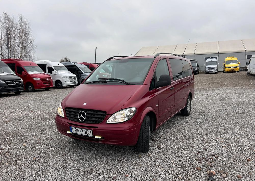 Mercedes-Benz Vito 639.703 - Minibus, Persontransport: billede 4 Mercedes-Benz Vito 639.703 - Minibus, Persontransport: billede 4