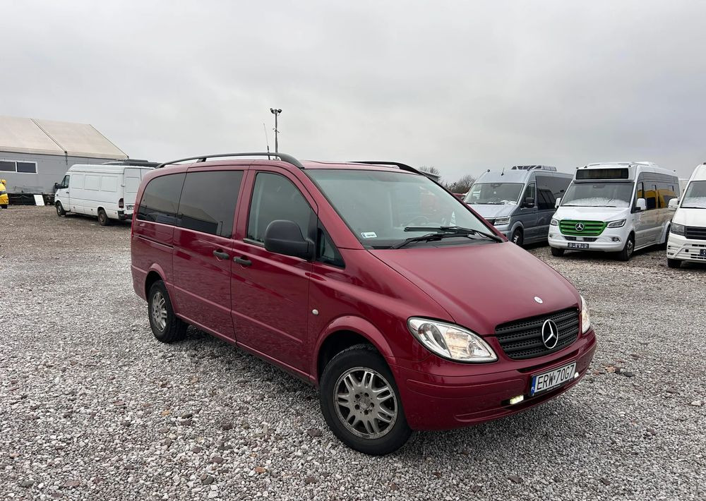 Mercedes-Benz Vito 639.703 - Minibus, Persontransport: billede 1 Mercedes-Benz Vito 639.703 - Minibus, Persontransport: billede 1