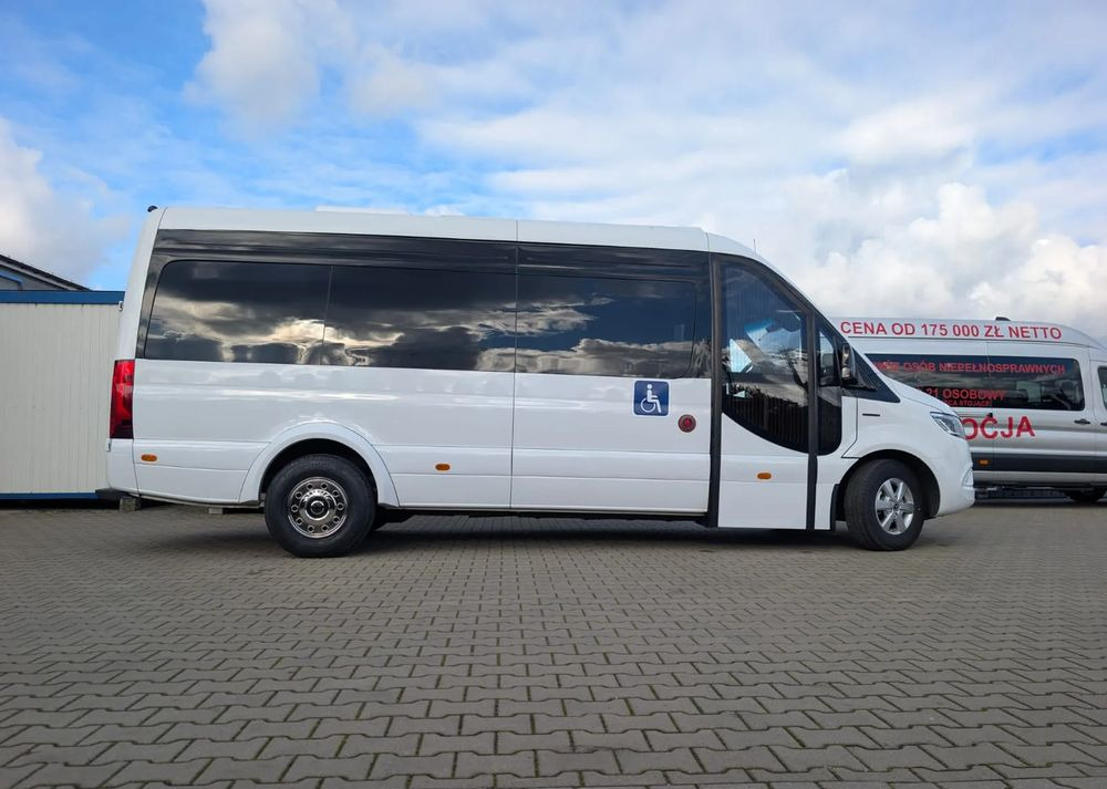 Mercedes-Benz eSprinter - Minibus, Elbus: billede 4 Mercedes-Benz eSprinter - Minibus, Elbus: billede 4
